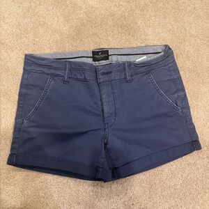 American Eagle Women's Blue Shorts